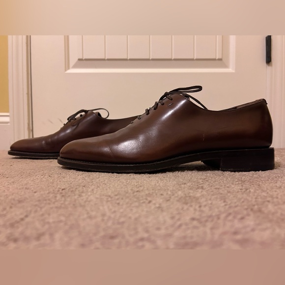 Salvatore Ferragamo Tramezzo Oxfords - Picture 10 of 14
